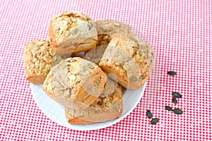 Pumpkin SeedÃÂ  bread roll